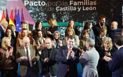 El Colectivo Tierra de Campos firma el Pacto Social de las Familias con 56 medidas para avanzar hacia una sociedad más inclusiva