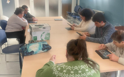 Trabajamos por la inclusión digital para una vida autónoma e independiente