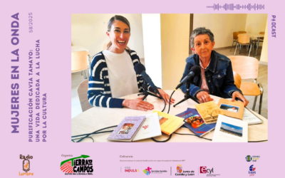 Purificación Cavia Tamayo, una vida dedicada a la educación y la escritura.