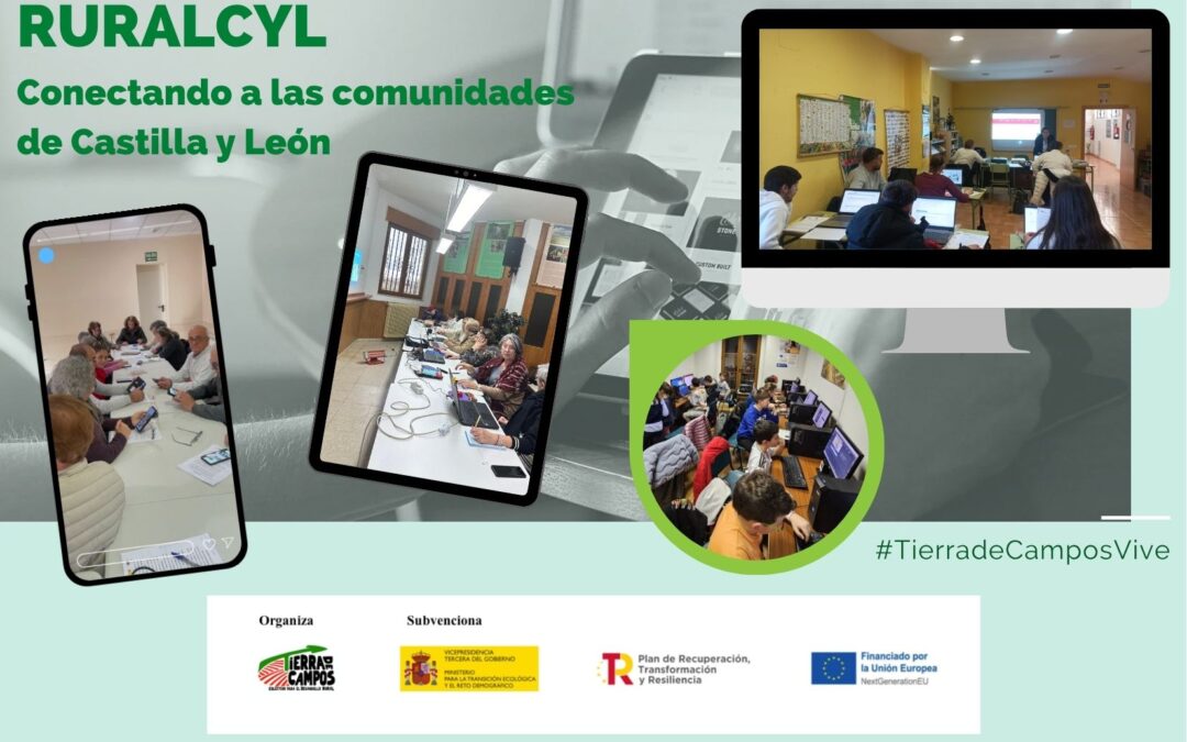 El Colectivo Tiera de Campos imparte formación para conectar las comunidades rurales