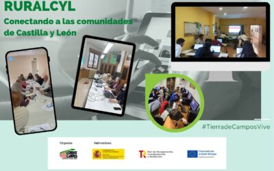 El Colectivo Tiera de Campos imparte formación para conectar las comunidades rurales