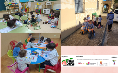 Vacaciones de verano del programa «Tardes para conciliar»