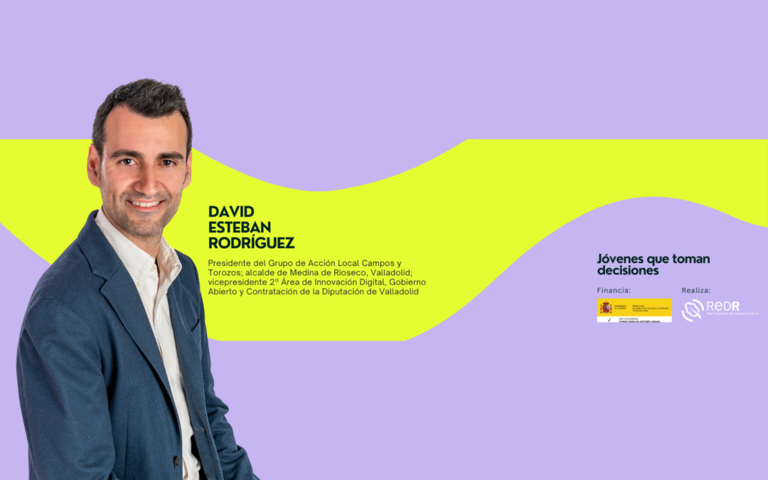 David Esteban Rodríguez: «No está de moda implicarse en los órganos de decisión, pero es urgente que la juventud lo haga»