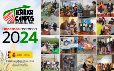 Rural, inclusivo y sostenible: El Colectivo Tierra de Campos cierra 2024 como modelo de éxito en desarrollo local