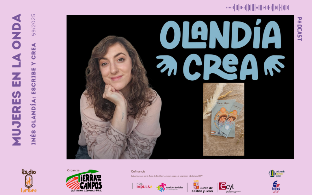 Inés Olandía: escribe y crea