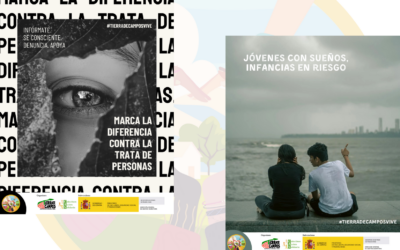 Jóvenes con sueños, infancias en riesgo