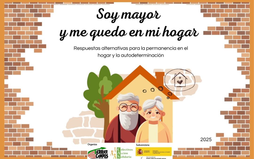 Soy mayor y me quedo en mi hogar