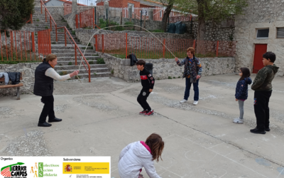 Compartiendo con nuestras mayores, las experiencias que nos unen