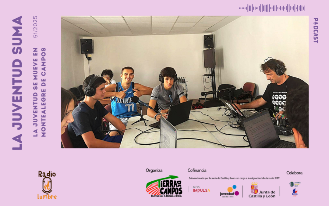 La juventud se mueve en Montealegre de Campos