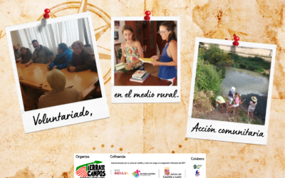 Voluntariado en el medio rural, acción comunitaria