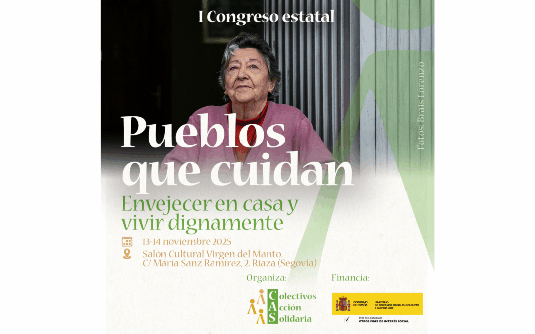 El colectivo Tierra de Campos participa en el I Congreso Estatal “Pueblos que cuidan”: envejecer en casa y vivir dignamente
