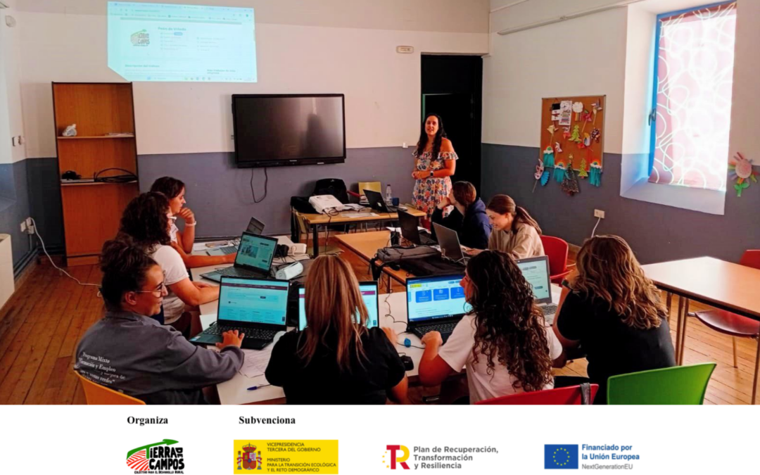 El Colectivo Tierra de Campos combate la brecha digital en el medio rural