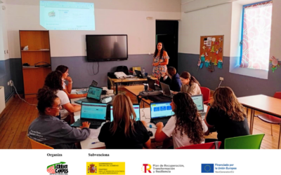 El Colectivo Tierra de Campos combate la brecha digital en el medio rural