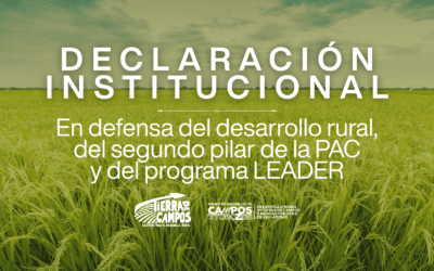 En defensa del desarrollo rural, del segundo pilar de la PAC y del programa LEADER