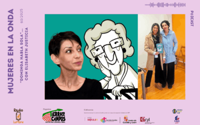 Dominga habla Sola, con Elisabeth Justicia