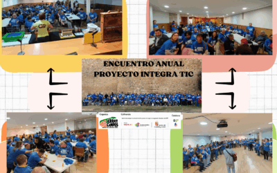 Celebración del encuentro anual del programa INTEGRA TIC: integración de personas con discapacidad.