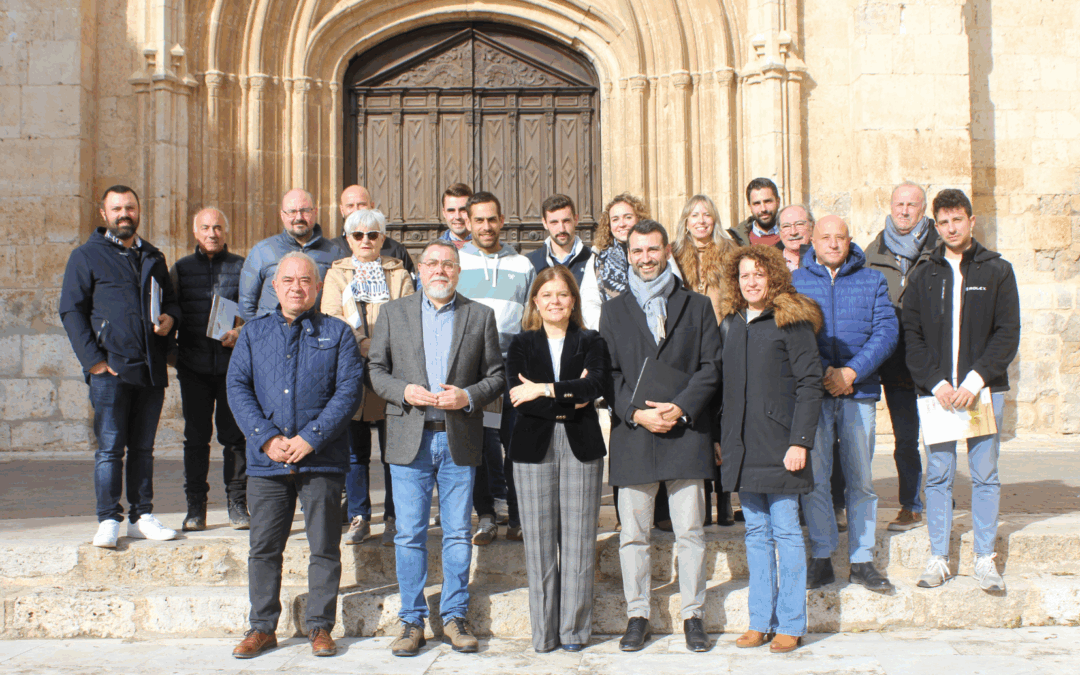 El Grupo de Acción Local ‘Campos y Torozos’ firma catorce nuevos contratos LEADER que movilizan más de 1,5 millones de euros