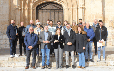 El Grupo de Acción Local ‘Campos y Torozos’ firma catorce nuevos contratos LEADER que movilizan más de 1,5 millones de euros