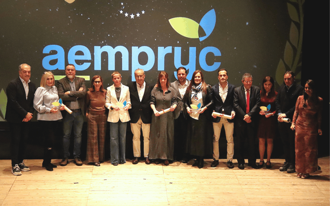 AEMPRYC y el Colectivo Tierra de Campos unen esfuerzos para reconocer al tejido empresarial en una gala marcada por la identidad comarcal