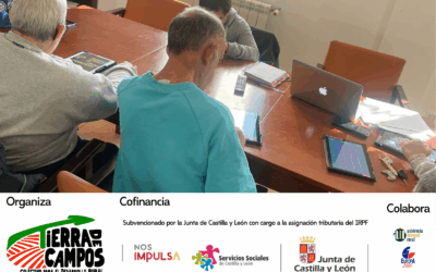 Facilitamos competencias digitales para mejorar la autonomía en el día a día