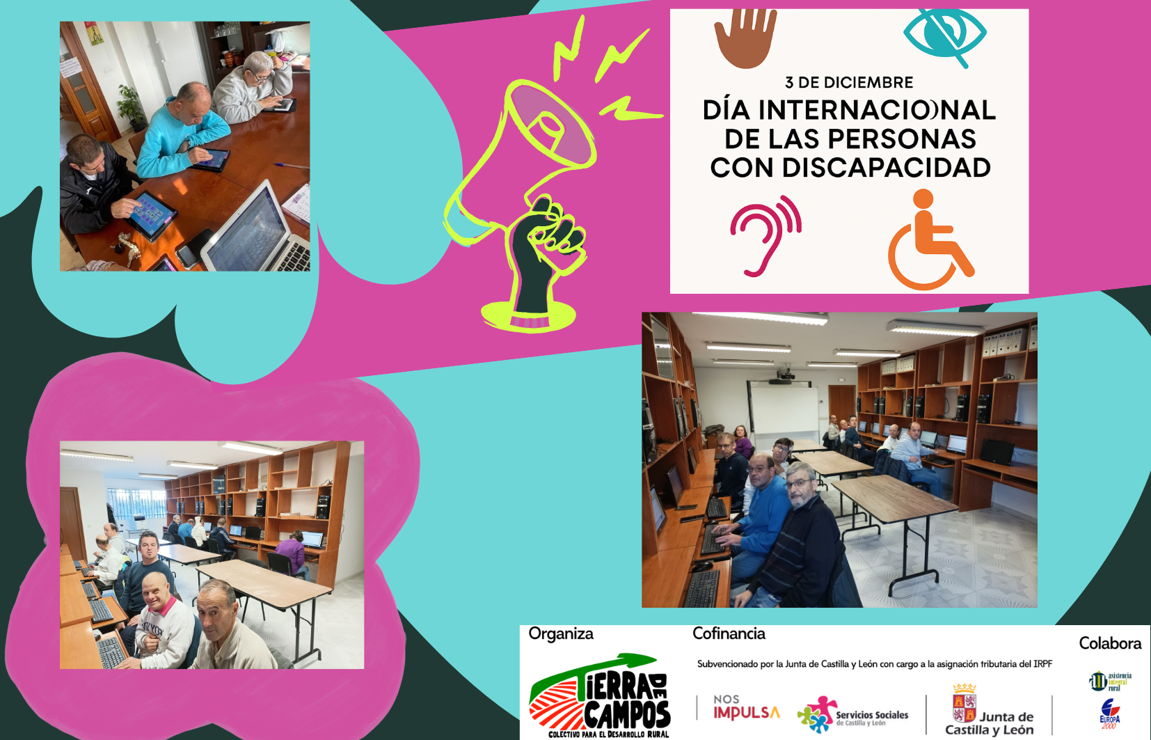 Compromiso con la inclusión de las Personas con Discapacidad