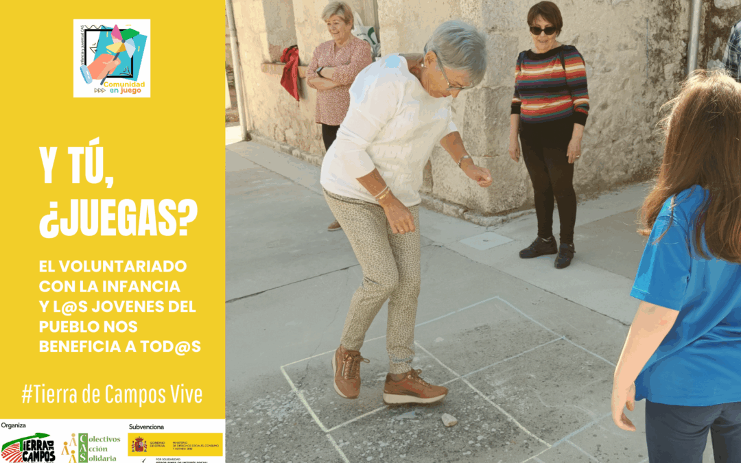 El Voluntariado con la infancia y juventud del pueblo
