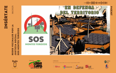 Redes vecinales por la justicia social. SOS Montes Torozos