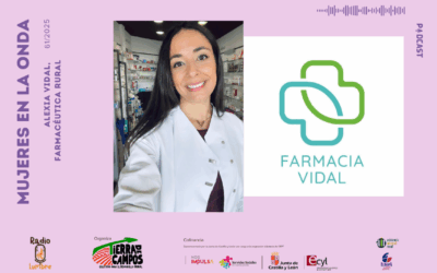 Alexia Vidal, farmacéutica rural