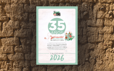 El Colectivo Tierra de Campos conmemora su 35º aniversario con un calendario que recorre su historia de compromiso social y desarrollo rural