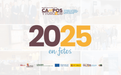 El Grupo de Acción Local ‘Campos y Torozos’ cierra 2025 con un amplio balance de actuaciones por el desarrollo rural
