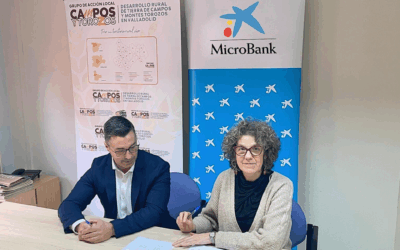 MicroBank y Colectivo Tierra de Campos firman un convenio de colaboración para impulsar el emprendimiento en el medio rural
