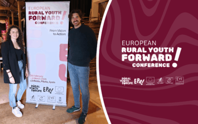 El Colectivo Tierra de Campos participa en la European Rural Youth Forward Conference 2026 en el año de su 35º aniversario