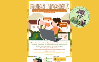 Misión Imposible. Trabajar y aprender sin cobertura ¿Te apuntas al reto de las mujeres?