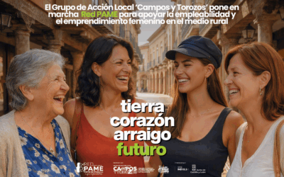El Grupo de Acción Local ‘Campos y Torozos’ pone en marcha una nueva edición de la Red PAME para impulsar el emprendimiento femenino
