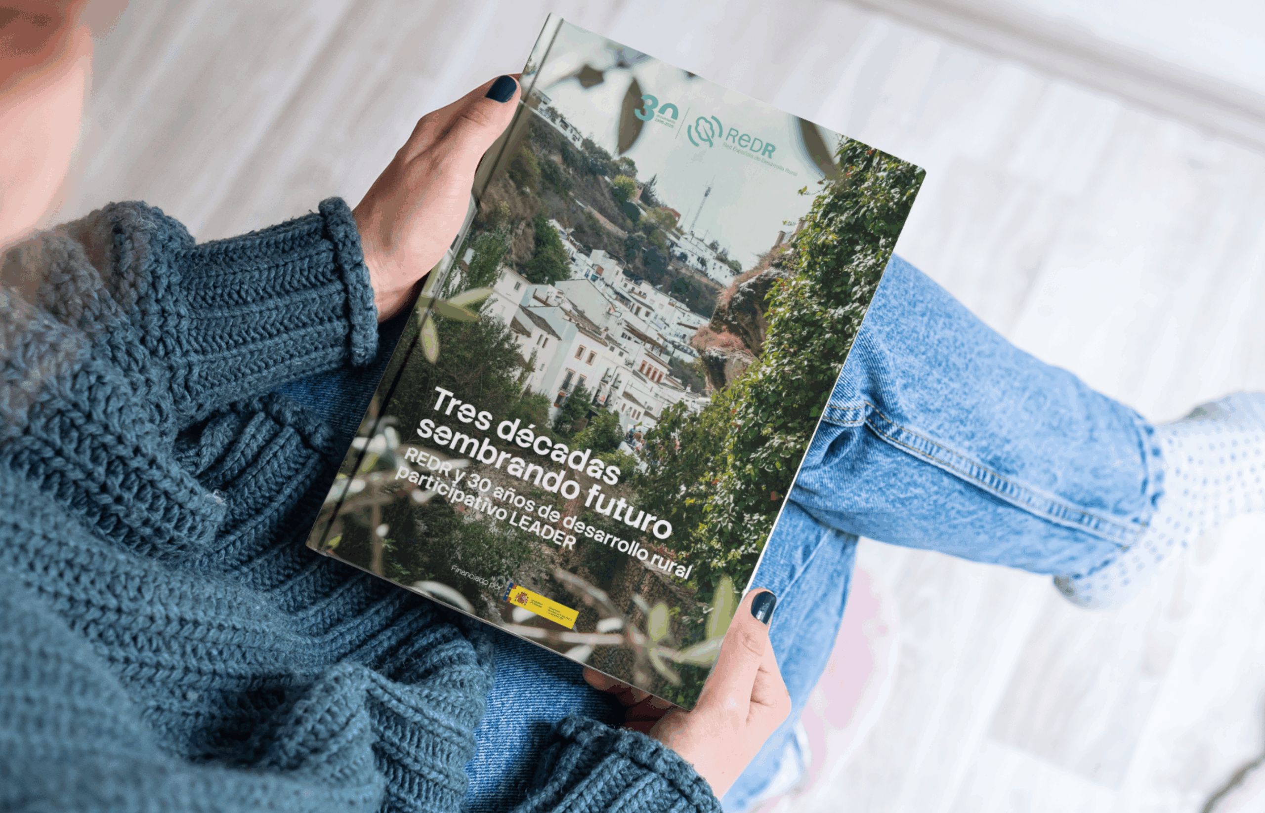 El proyecto +Empresas +Empleo +Rural, referente nacional en la publicación “Tres décadas sembrando futuro” de Red Española de Desarrollo Rural